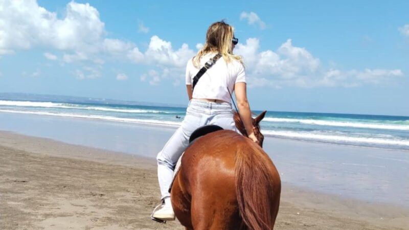 Bali: Seminyak Beach Horse Riding Experience - Highlights and Features