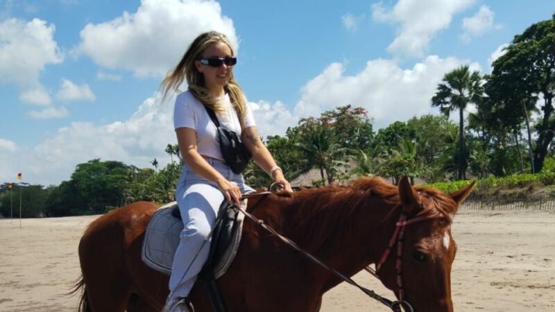 Bali: Seminyak Beach Horse Riding Experience - Booking Information