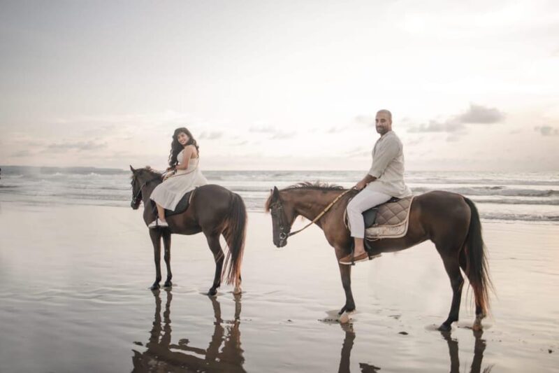 Bali: Seminyak Beach Horseback Adventure - Inclusions