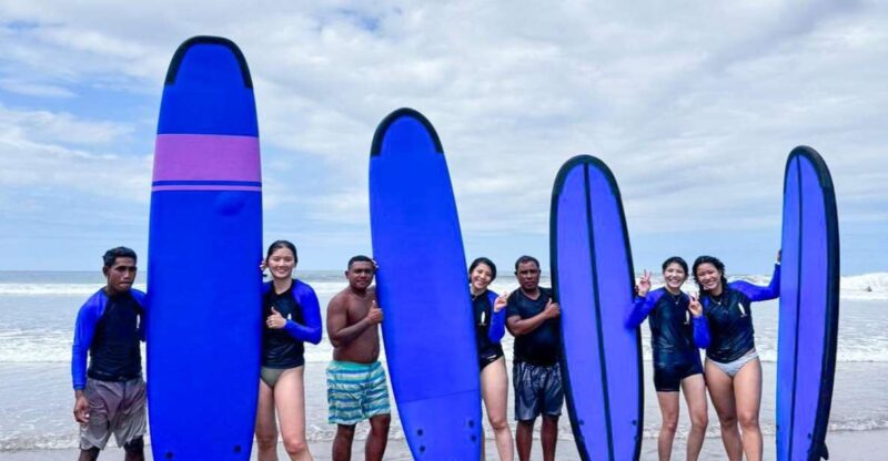 Bali: Seminyak Beach Private Surf Lesson for Any Level - Key Points