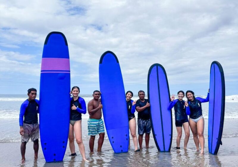 Bali: Seminyak Beach Private Surf Lesson for Any Level - Lesson Structure
