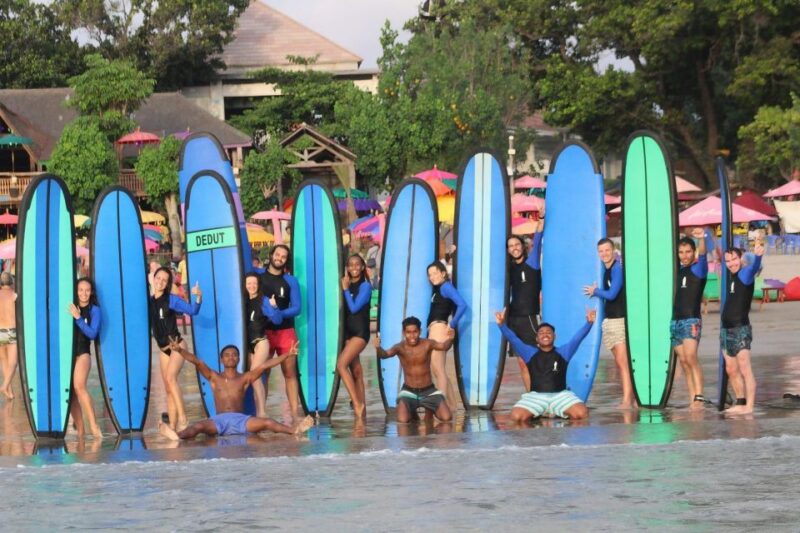 Bali: Seminyak Beach Private Surf Lesson for Any Level - Inclusions and Requirements