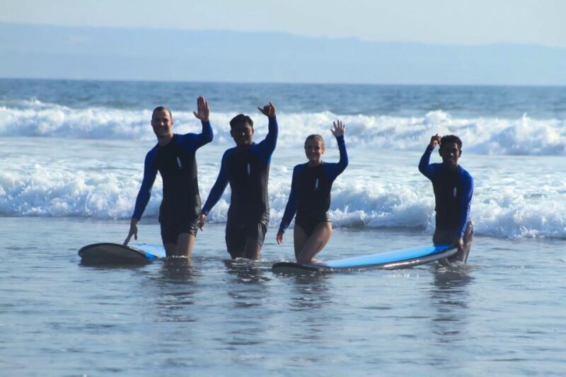 Bali: Seminyak Beach Private Surf Lesson for Any Level - Safety and Enjoyment Emphasis