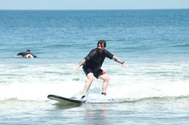 Bali: Seminyak Beach Surf Lesson Experience 2 Hour - Lesson Structure