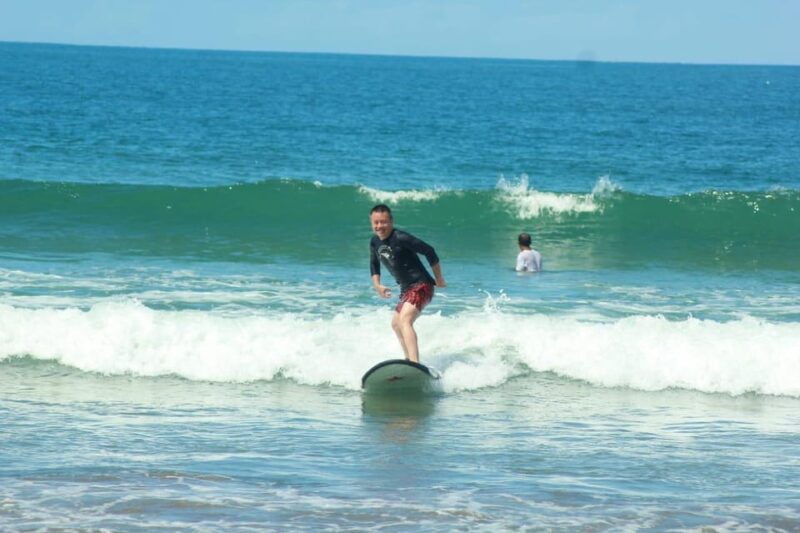 Bali: Seminyak Beach Surf Lesson Experience 2 Hour - Included in the Package
