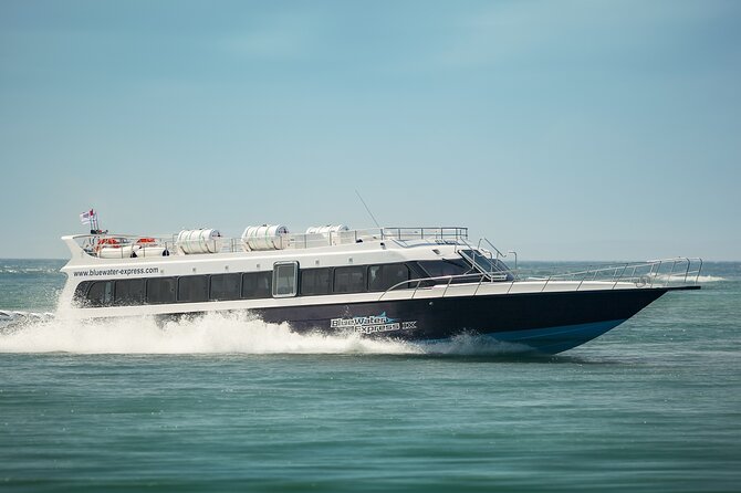 Bali (Serangan) to Gili Trawangan - Gili Air - Lombok (Bangsal) - Key Points