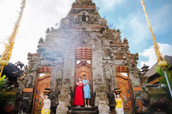 Bali: Serenity Bali Heritage Tour (All Inclusive&Private) - Drop-off Locations