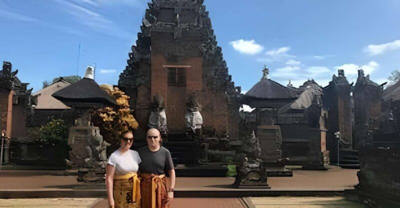 Bali :Shore Excursion for Cruisess Passenger -All Inclusive - Included Attractions