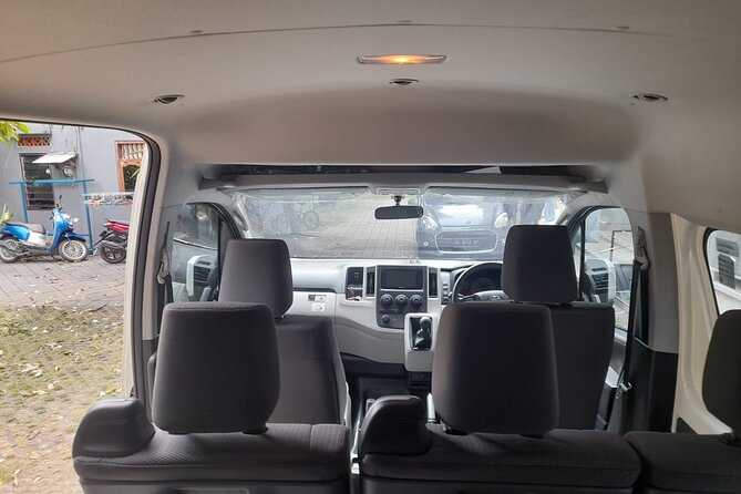 Bali Shuttle Bus Service - Meeting and Pickup Details