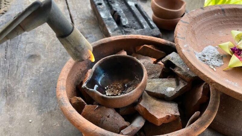 Bali: Sidemen Jewelry Silver Class With 7 Gram of Silver - Key Points