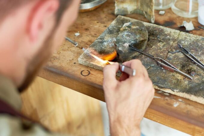 Bali: Sidemen Silver Jewelry Workshop and Cycling Tour - Gembleng Waterfall Adventure