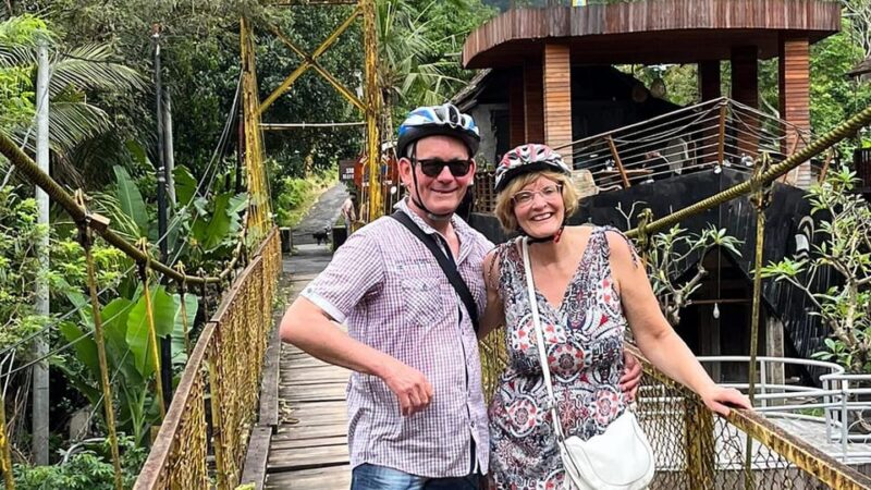 Bali: Sidemen Silver Jewelry Workshop and Cycling Tour - Cycling Exploration