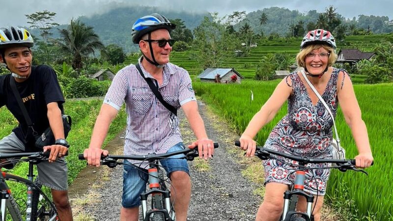 Bali: Sidemen Silver Jewelry Workshop and Cycling Tour - Included Amenities