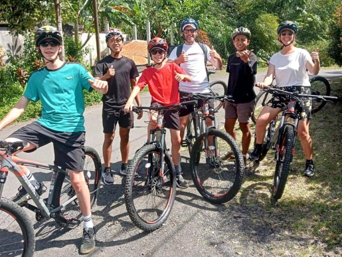Bali: Sidemen Silver Jewelry Workshop and Cycling Tour - Accessibility Considerations