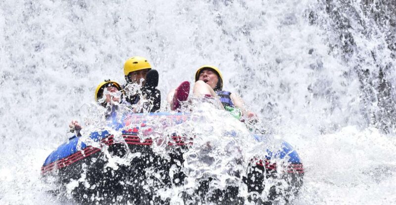 Bali: Sidemen White Water Rafting With No Stairs Adventures - Key Points