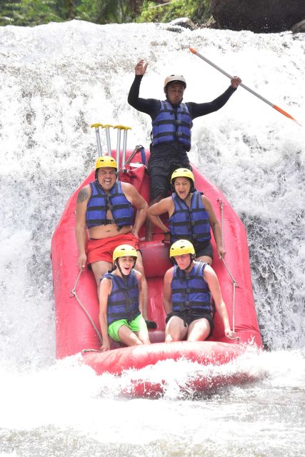 Bali: Sidemen White Water Rafting With No Stairs Adventures - Safety Protocols