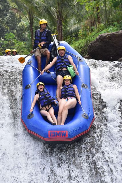 Bali: Sidemen White Water Rafting With No Stairs Adventures - Rafting Journey