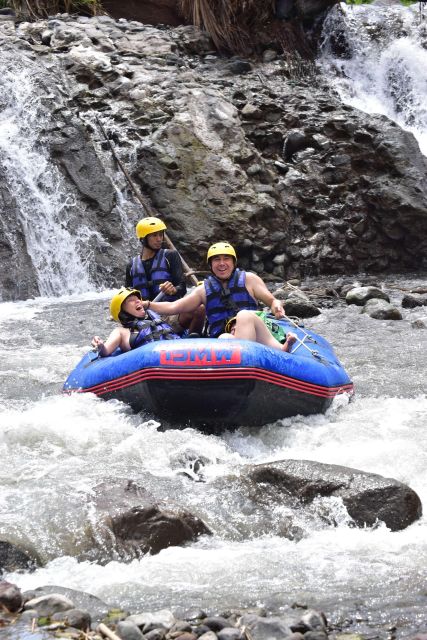 Bali: Sidemen White Water Rafting With No Stairs Adventures - Age and Fitness Restrictions