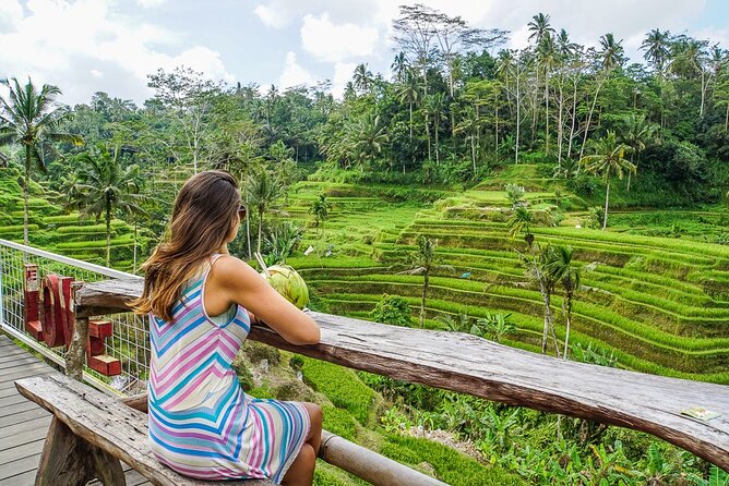 Bali Sightseeing Tours and Tegenungan Waterfall - Inclusions