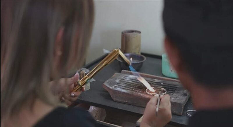 Bali: Silver Class, Monkey Forest, Rice Field, Coffee Farm - Crafting Personalized Wearable Silver
