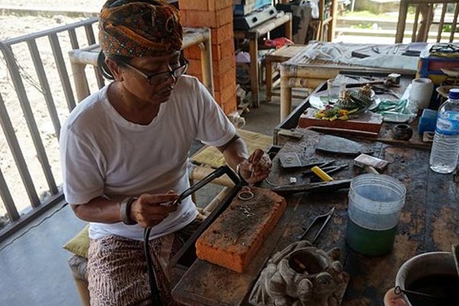 Bali Silver Jewelry Class - Balinese Cultural Insights