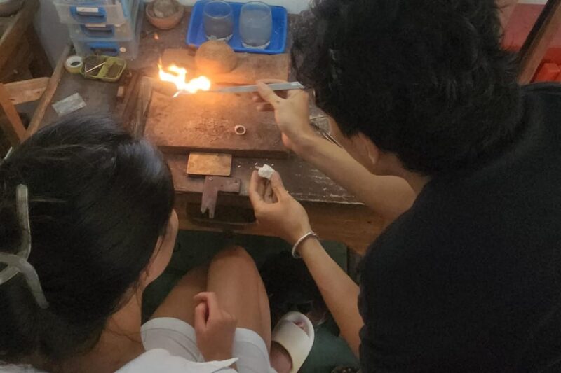 Bali Silver Jewelry Making Class - Class Duration