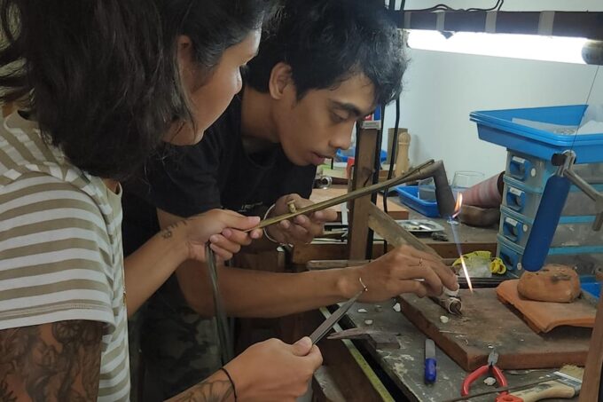 Bali Silver Jewelry Making Class - Group Size