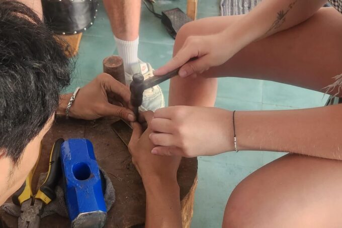 Bali Silver Jewelry Making Class - Languages Offered