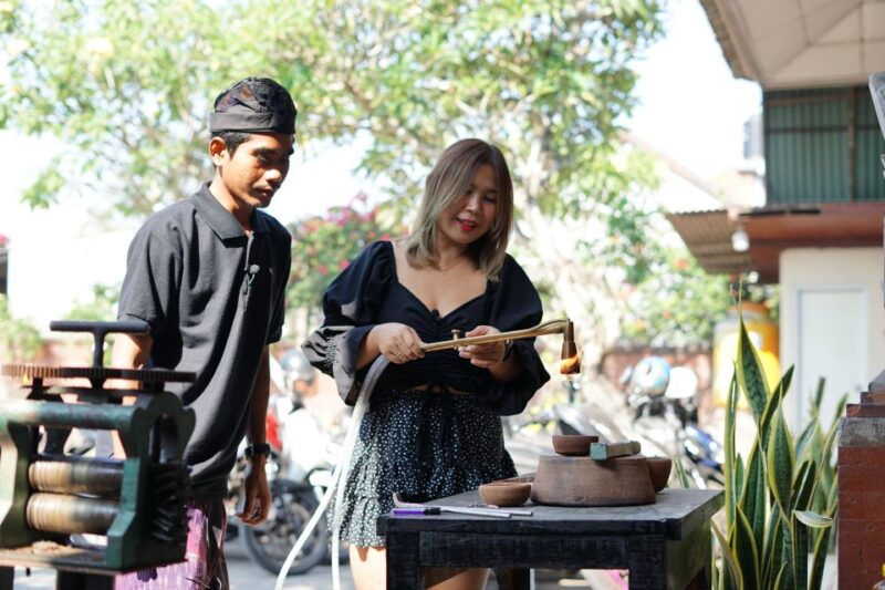 Bali: Silver Jewelry Making Workshop With Local Silversmith - Key Points