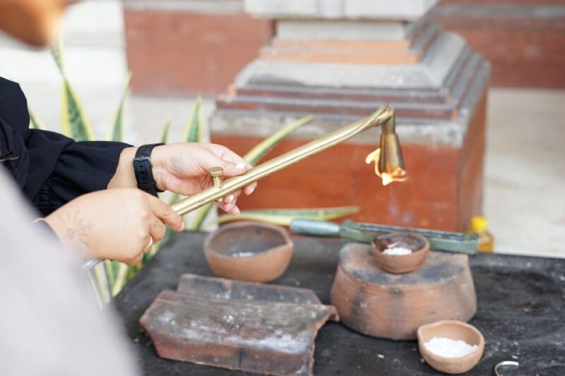 Bali: Silver Jewelry Making Workshop With Local Silversmith - Experience and Learning