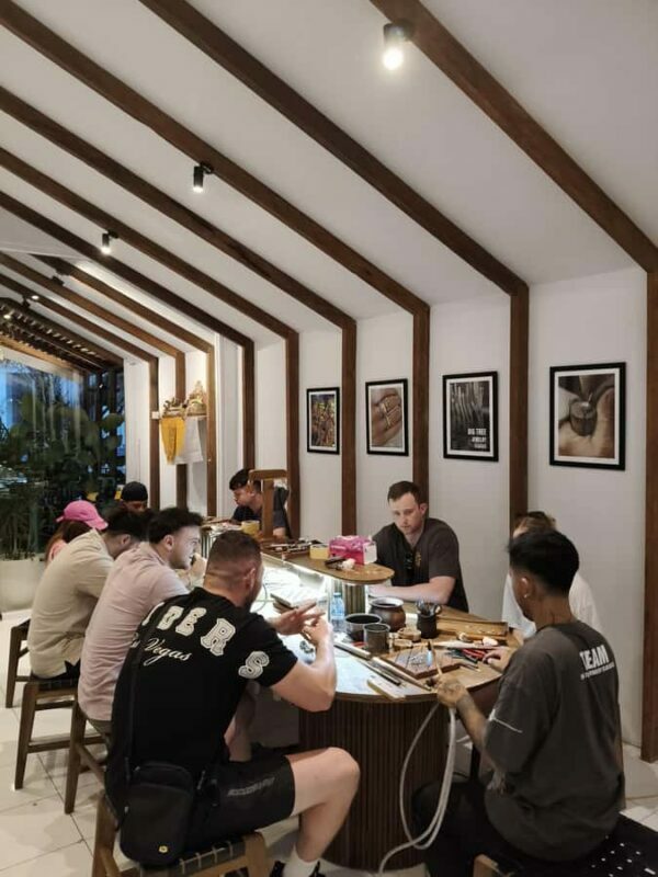 Bali: Silver Jewelry Workshop - Craft Your Own Piece - The Studio: Style Meets Practicality