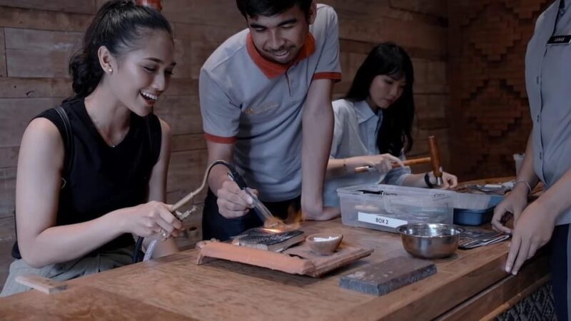 Bali: Silver Smith Workshop, Art Gallery, and Night Market - Silver Smith Workshop