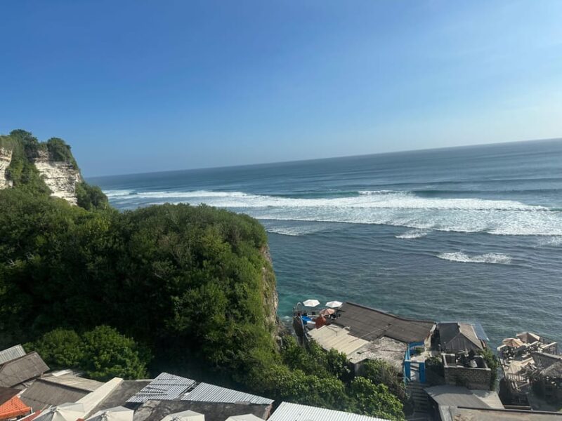 Bali: Skip-the-Line Uluwatu Kecak Dance & Suluban Beach Tour - Stops