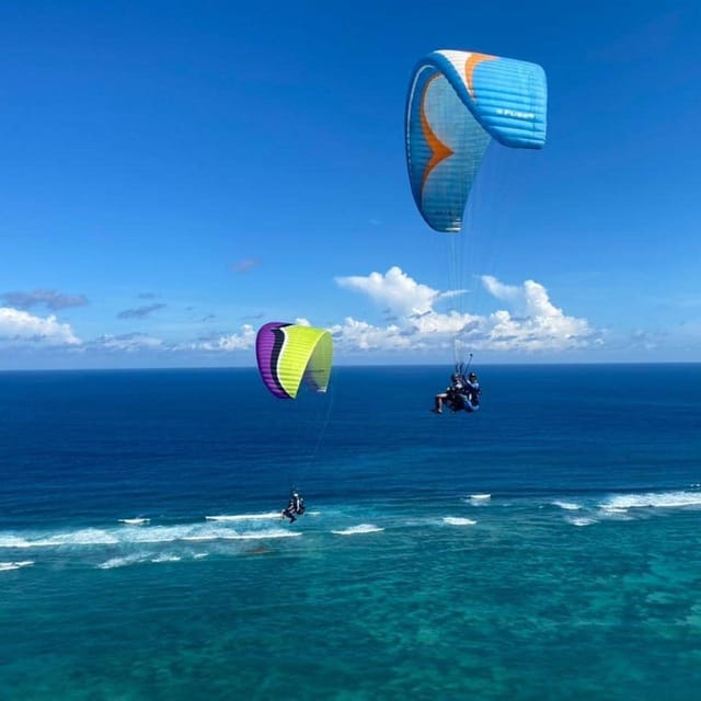 Bali Sky Adventure: Southern Bali Peninsula Paragliding - Key Points