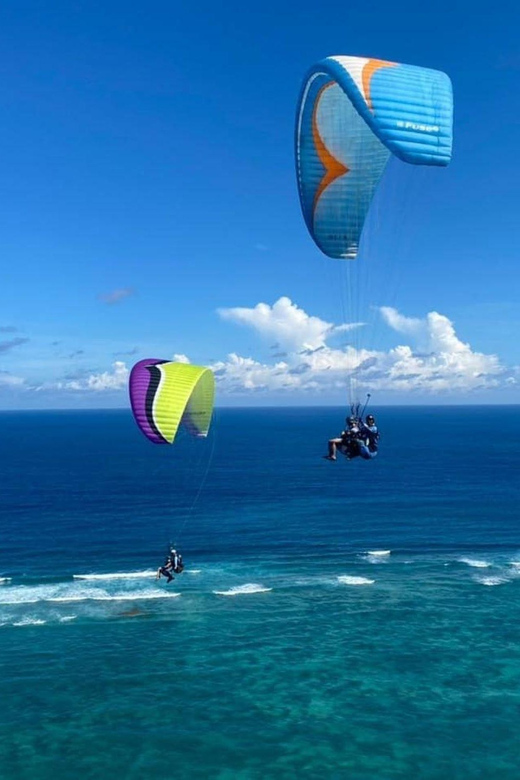 Bali Sky Adventure: Southern Bali Peninsula Paragliding - Inclusions and Transportation Provided