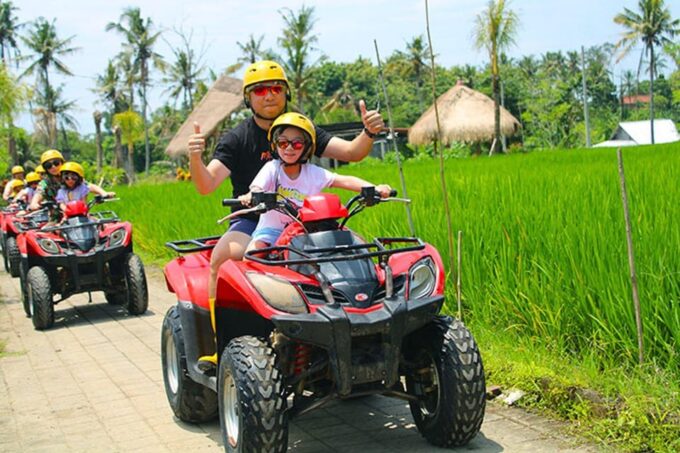 Bali: Snorkeling at Blue Lagoon Beach & Thrilling ATV Ride - Suitability and Restrictions