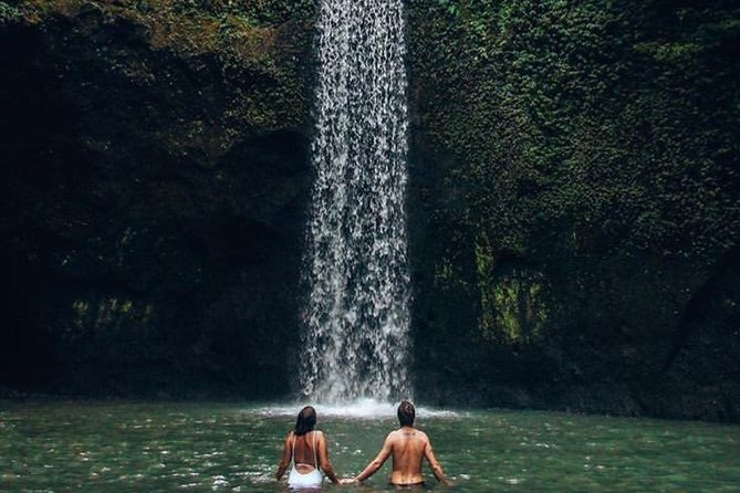 Bali Snorkeling at Blue Lagoon With Waterfall Include Lunch - Tibumana Waterfall