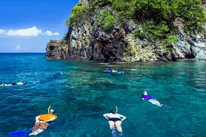 Bali Snorkeling at Blue Lagoon With Waterfall Include Lunch - Blue Lagoon Snorkeling
