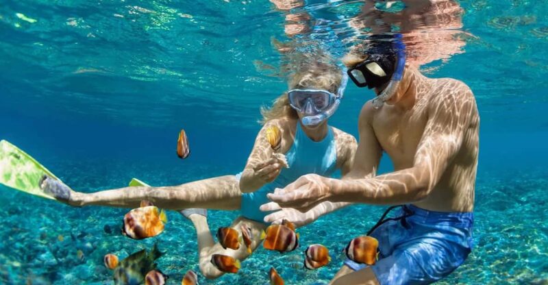 Bali Snorkeling: Blue Lagoon and Tanjung Jepun All Inclusive - Snorkeling Experience Highlights