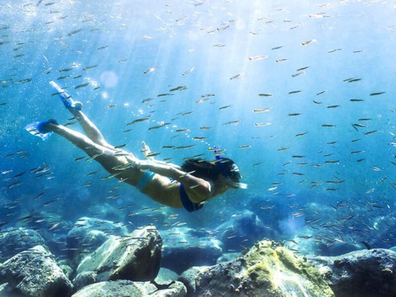Bali: Snorkeling Blue Lagoon, Tanjung Jepung & Waterfall - Key Points