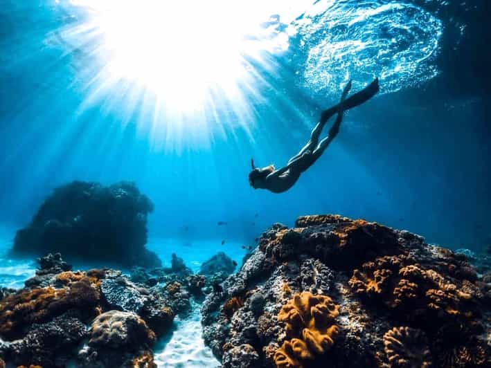 Bali: Snorkeling Blue Lagoon, Tanjung Jepung & Waterfall - Itinerary Highlights