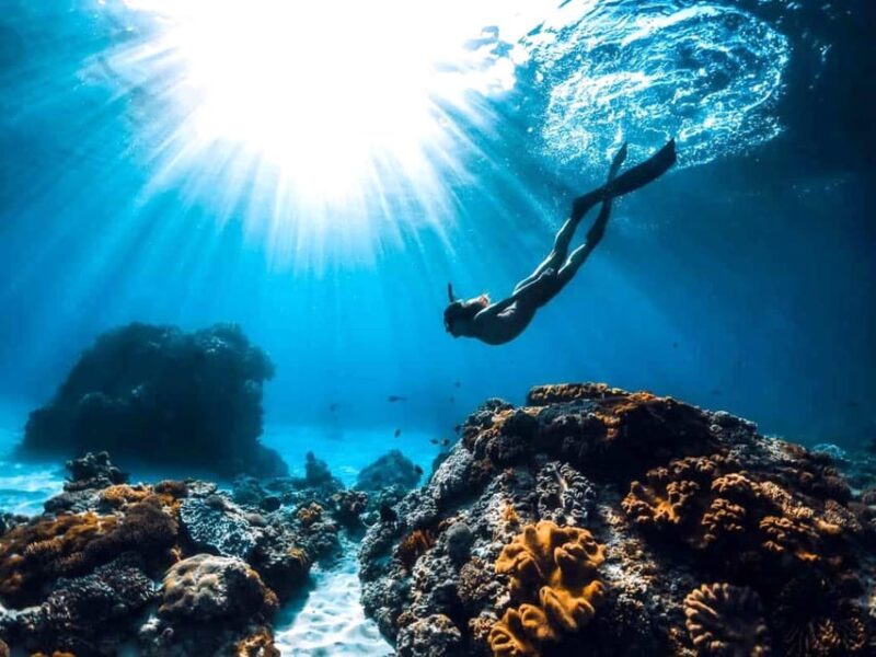 Bali: Snorkeling Blue Lagoon, Tanjung Jepung & Waterfall - Age Restrictions
