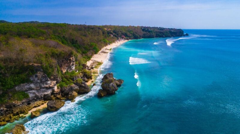 Bali: South Bali Adventure. Beach Club, Sunset Dinner & More - Pick-up Areas