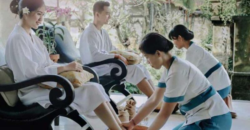 Bali: Spa - Honeymoon Package [She & He - 180 Minutes] - Key Points