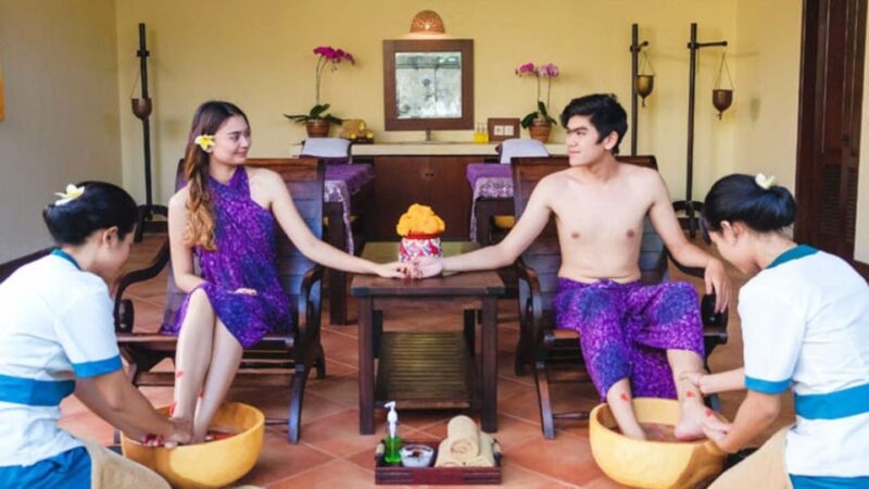 Bali: Spa - Honeymoon Package [She & He - 180 Minutes] - Romantic Escape