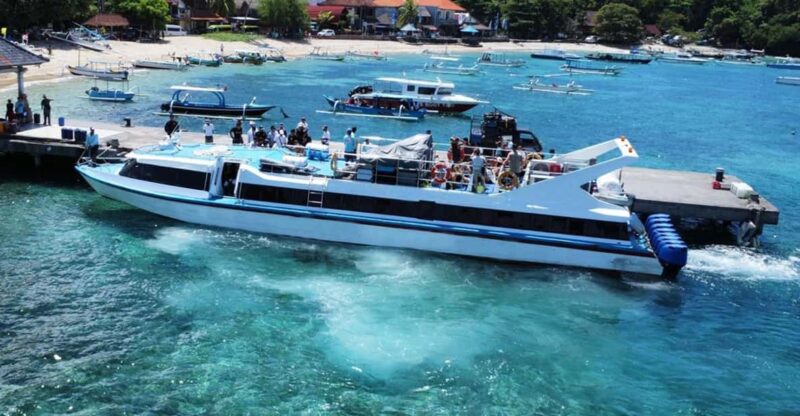 Bali: Speedboat Transfer To/From Gili Meno - Key Points