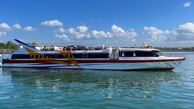 Bali: Speedboat Transfer To/From Gili Meno - Prohibited Items