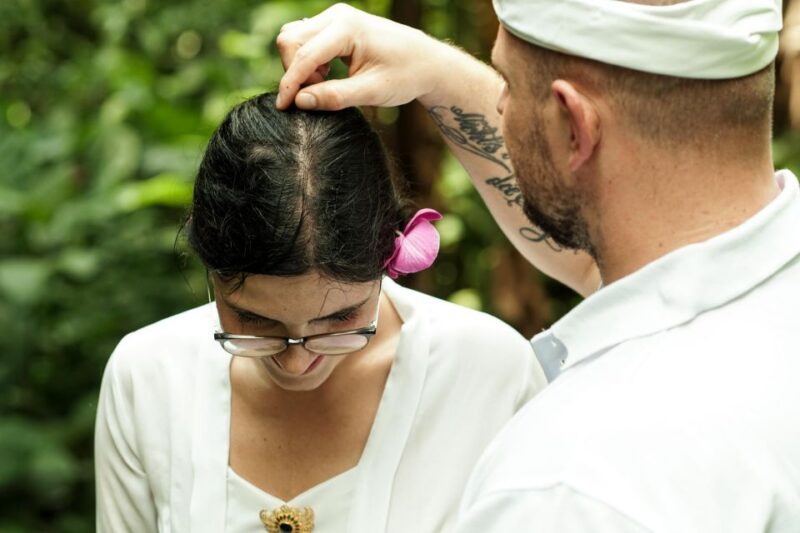 Bali Spiritual: Blessing Ceremony, Pristine Nature, Transfer - Key Points