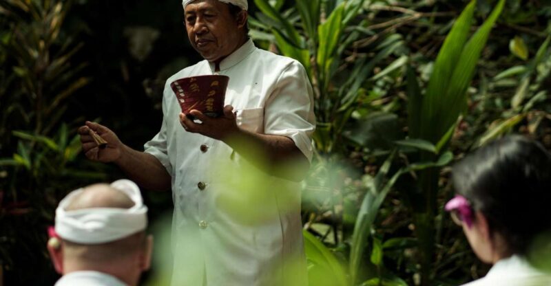 Bali Spiritual: Blessing Ceremony, Pristine Nature, Transfer - Spiritual Experience