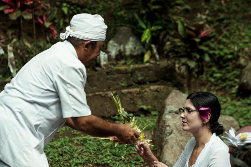 Bali Spiritual: Blessing Ceremony, Pristine Nature, Transfer - Group and Language Options
